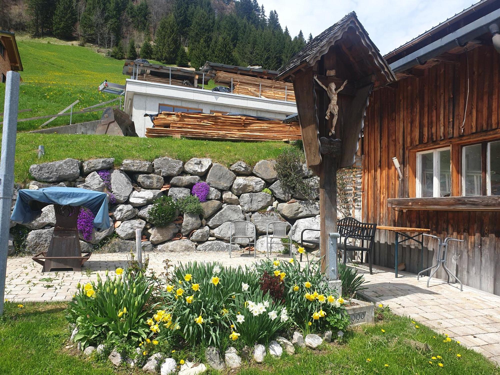 Ferienhaus Schwendehof Fontanella Zewnętrze zdjęcie