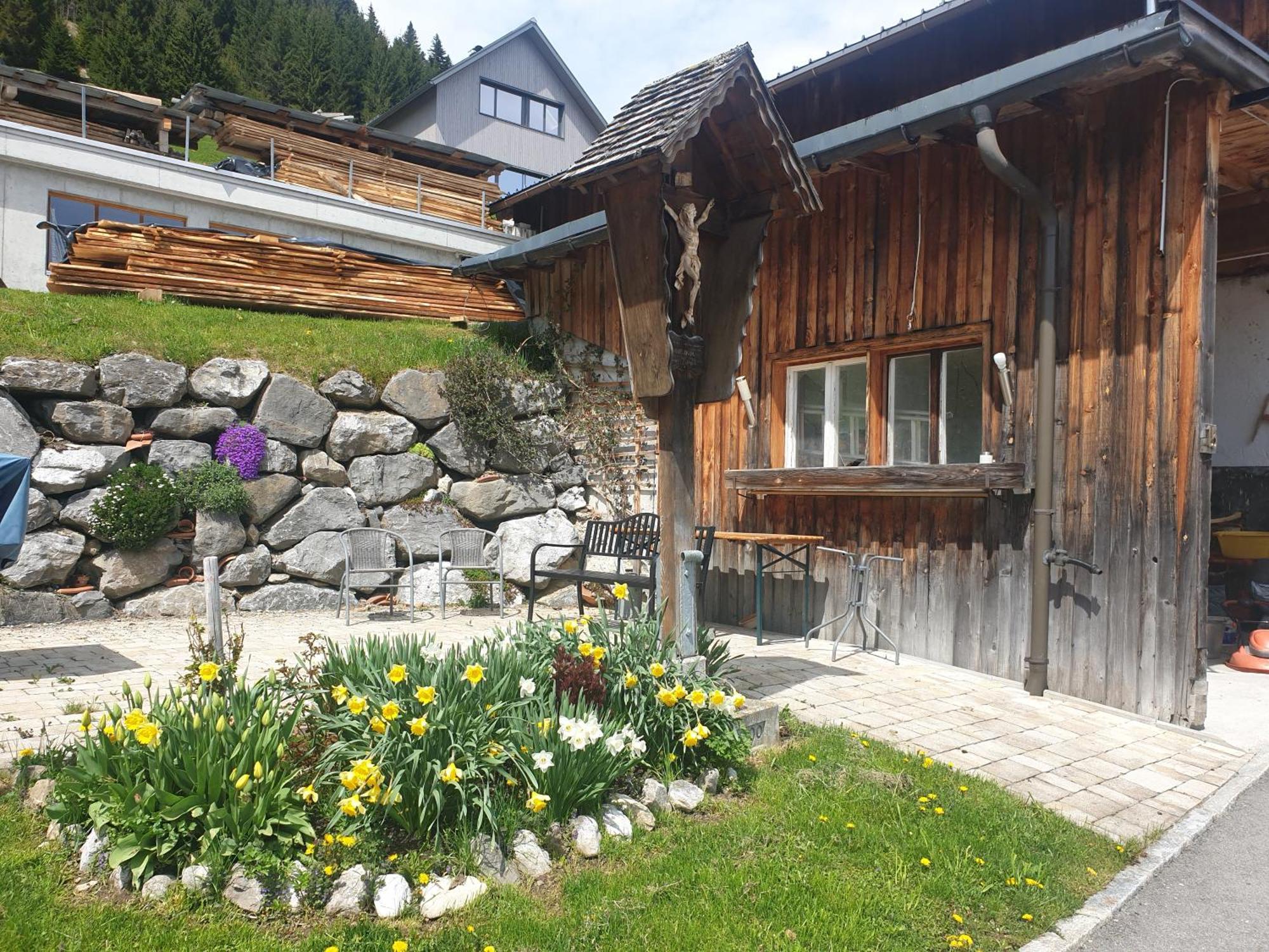 Ferienhaus Schwendehof Fontanella Zewnętrze zdjęcie