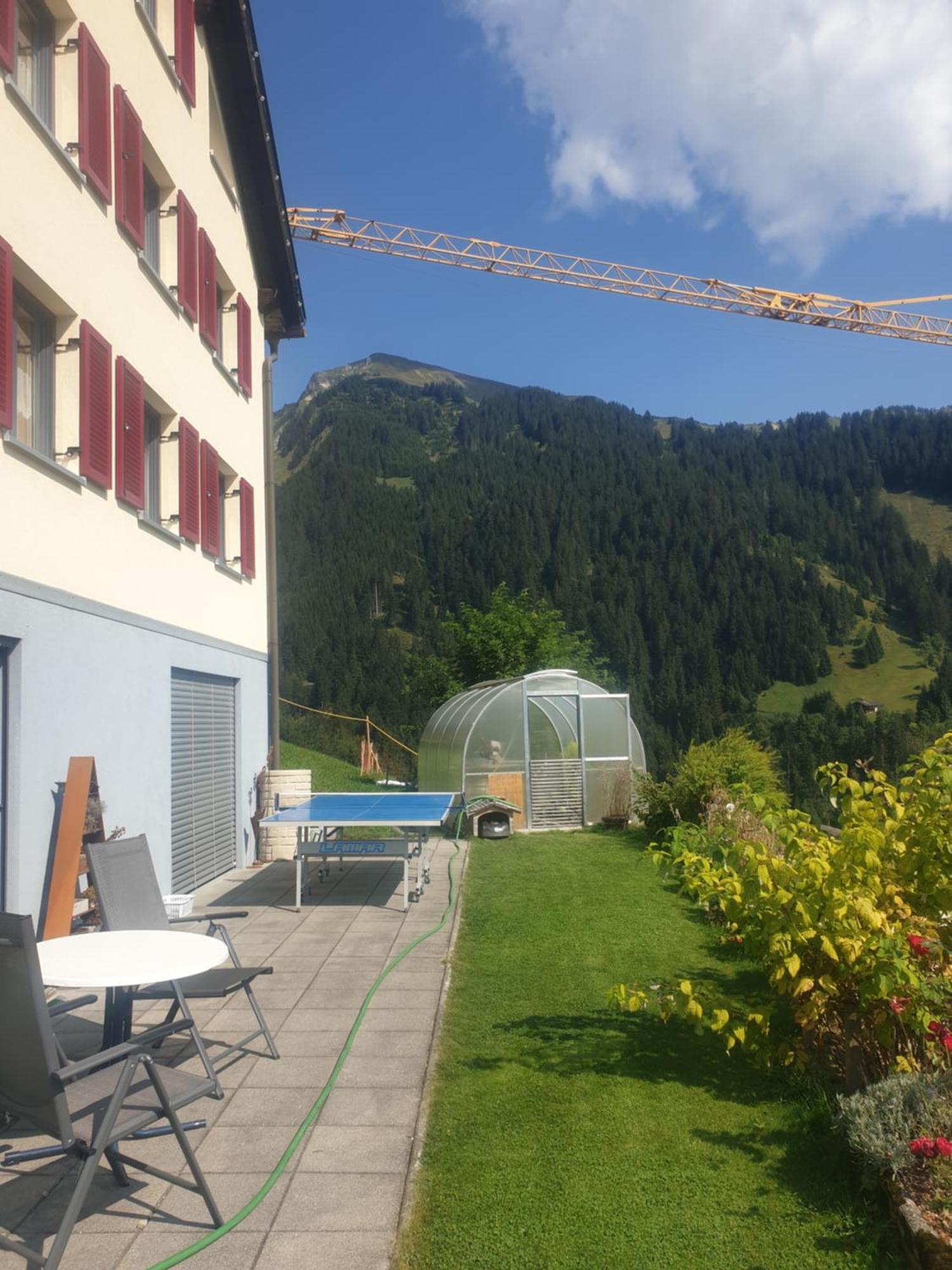 Ferienhaus Schwendehof Fontanella Zewnętrze zdjęcie
